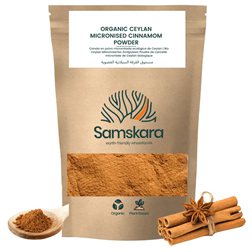 Canela de Ceilán en Polvo BIO - 100g