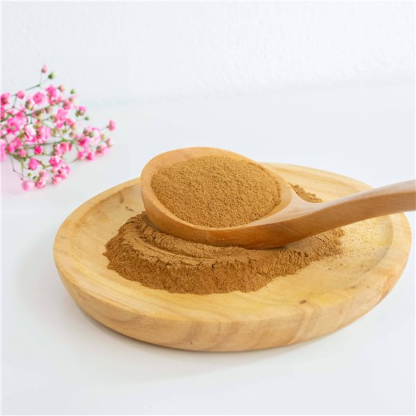 Canela de Ceylán en polvo Eco-trasera