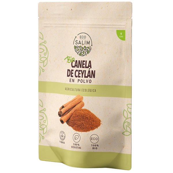Bio-Zimt aus Sri Lanka in Pulverform 150g-detalle