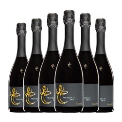 Canella Prosecco Prosecco Colección 75 cl Espumoso Blanco (Caja de 6 unidades)