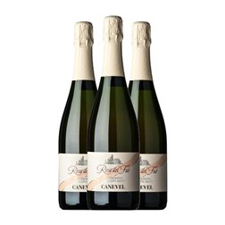 Canevel Rosa del Faè Marzemino Brut Veneto Rosé — Rosado 75 cl Espumoso Rosado (Caja de 3 unidades)