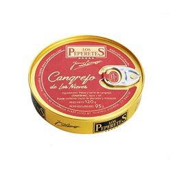 Cangrejo de las Nieves al Natural 120g Los Peperetes