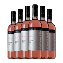 Canicatti La Ferla Sicilia 75 cl Vino Rosado (Caja de 6 unidades)