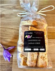 CANISTRELLI WITH CORSICAN SAFFRON 150 GR