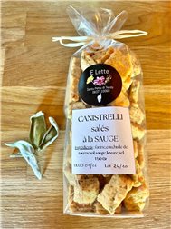 CANISTRELLI salés  à la Sauge