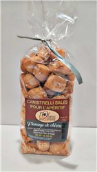 CANISTRELLI VERKAUF FÜR DEN ZIEGENKÄSE-APERITIF 150 GR.