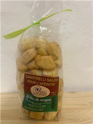 CANISTRELLI-Verkauf für den Aperitif mit Kräutern des Maquis 150 g