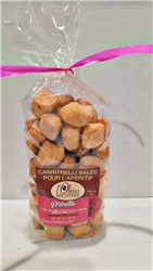 CANISTRELLI VERKAUF FÜR DEN APERITIF MIT PRISUTTU 150 GR.