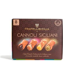 Cannoli Siciliani 240gr Fratelli Sicilia