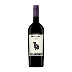 Cannonball Merlot 75 cl Vino Tinto