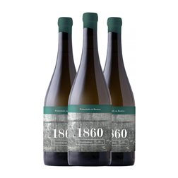 Cano 1860 Chardonnay Seco Almansa Bio — Biológico 75 cl Vino Blanco (Caja de 3 unidades)