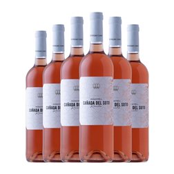 Cano Cañada del Soto Monastrell Seco Almansa Bio — Biológico 75 cl Vino Rosado (Caja de 6 unidades)
