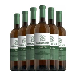 Cano Cañada del Soto Verdejo Seco Almansa Bio — Biológico 75 cl Vegano Vino Blanco (Caja de 6 unidades)