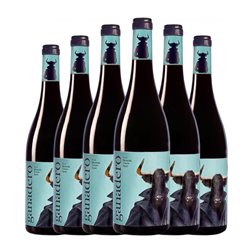 Canopy Ganadero Garnacha Méntrida Roble 75 cl Vino Tinto (Caja de 6 unidades)