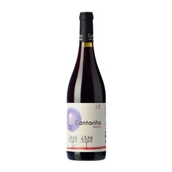 Cantariña 6 Seis Merenzao Seco Bierzo Bio — Biológico 75 cl Vegano Vino Tinto