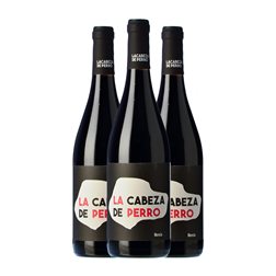 Cantariña La Cabeza de Perro Bierzo 75 cl Vino Tinto (Caja de 3 unidades)