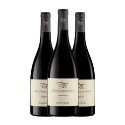 Cantele Teresa Manara Primitivo Salento 75 cl Vino Tinto (Caja de 3 unidades)