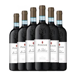 Cantina di Soave Poesie Bardolino 75 cl Vino Tinto (Caja de 6 unidades)