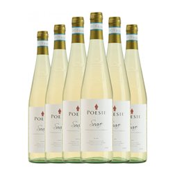 Cantina di Soave Poesie Della Rocca Soave 75 cl Vino Blanco (Caja de 6 unidades)
