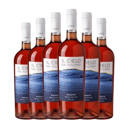 Cantina di Venosa Il Cielo sul Vulcano Basilicata 75 cl Vino Rosado (Caja de 6 unidades)
