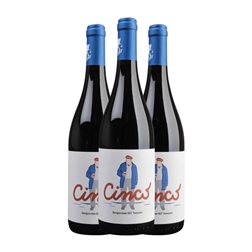 Cantina Gentili Cinco Sangiovese Toscana 75 cl Vino Tinto (Caja de 3 unidades)