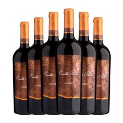Cantina Ornella Bellia Malbec 75 cl Vino Tinto (Caja de 6 unidades)