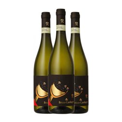 Cantina Rinaldi Bricco Cardogno Moscato Moscato d'Asti 75 cl Espumoso Blanco (Caja de 3 unidades)