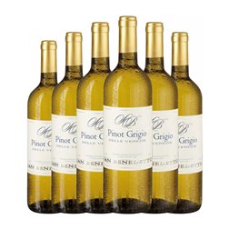 Cantina Zenato San Benedetto Pinot Gris Delle Venezie 75 cl Vino Blanco (Caja de 6 unidades)