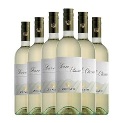 Cantina Zenato Trocken — Seco Soave Classico — Clásico 75 cl Vino Blanco (Caja de 6 unidades)