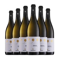 Cantine Brugnano Inzolia Terre Siciliane 75 cl Vino Blanco (Caja de 6 unidades)