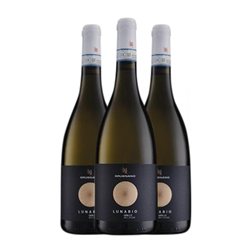 Cantine Brugnano Lunario Grillo Sicilia 75 cl Vino Blanco (Caja de 3 unidades)