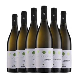 Cantine Brugnano V90 Catarratto Terre Siciliane 75 cl Vino Blanco (Caja de 6 unidades)