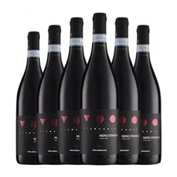 Cantine Brugnano V90 Nero d'Avola Sicilia 75 cl Vino Tinto (Caja de 6 unidades)