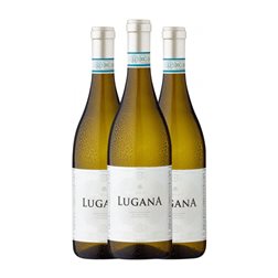 Cantine de Verona. Cipriano Lugana 75 cl Vino Blanco (Caja de 3 unidades)