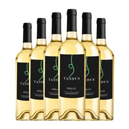 Cantine Minini Grillo Terre Siciliane Appassimento 75 cl Vino Blanco (Caja de 6 unidades)