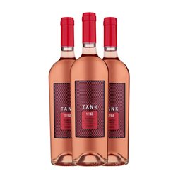 Cantine Minini Tank Nº 63 Primitivo Puglia 75 cl Vino Rosado (Caja de 3 unidades)