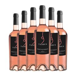 Cantine Minini Tardus Primitivo Puglia 75 cl Vino Rosado (Caja de 6 unidades)