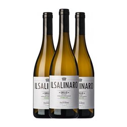 Cantine Pellegrino Il Salinaro Grillo Sicilia 75 cl Vino Blanco (Caja de 3 unidades)