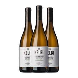 Cantine Pellegrino Kelbi Catarratto Terre Siciliane 75 cl Vino Blanco (Caja de 3 unidades)