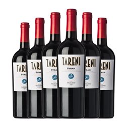 Cantine Pellegrino Tareni Syrah Terre Siciliane 75 cl Vino Tinto (Caja de 6 unidades)