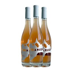 Cap de Barbaria Cova Rosa Monastrell Vi de la Terra de Formentera 75 cl Vino Rosado (Caja de 3 unidades)