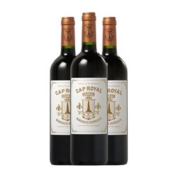 Cap Royal Trocken — Seco Bordeaux Superiore — Superior 75 cl Vino Tinto (Caja de 3 unidades)