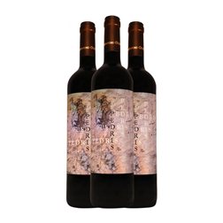 Capafons-Ossó Pedrís Seco 75 cl Vegano Vino Tinto (Caja de 3 unidades)