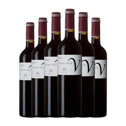 Capafons-Ossó Vessants Seco 75 cl Vegano Vino Tinto (Caja de 6 unidades)