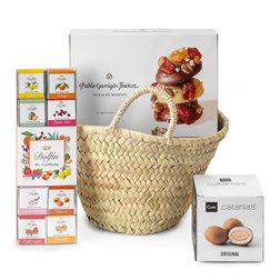 copy of Korb mit Exquisitekies