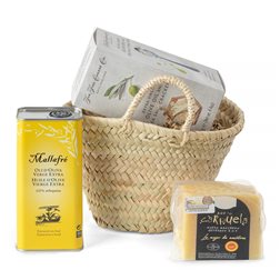 Capazo Queso Manchego, AOVE y más