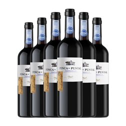 Capel Finca El Puntal Tempranillo 75 cl Vino Tinto (Caja de 6 unidades)