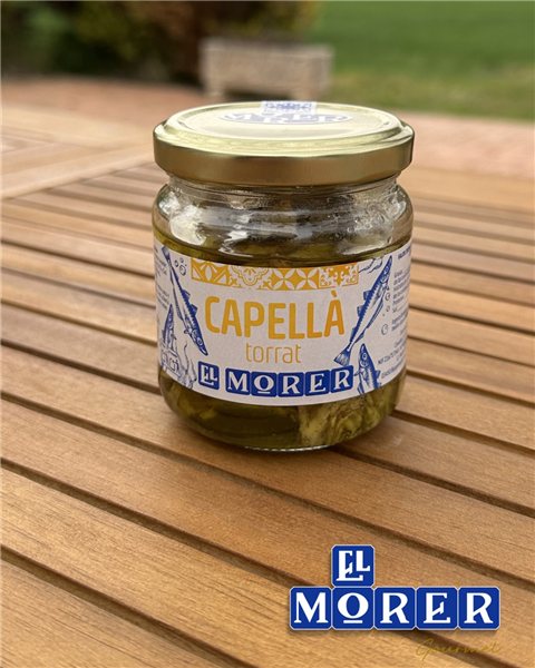 Capellà torrat en aceite de oliva El Morer-detalle