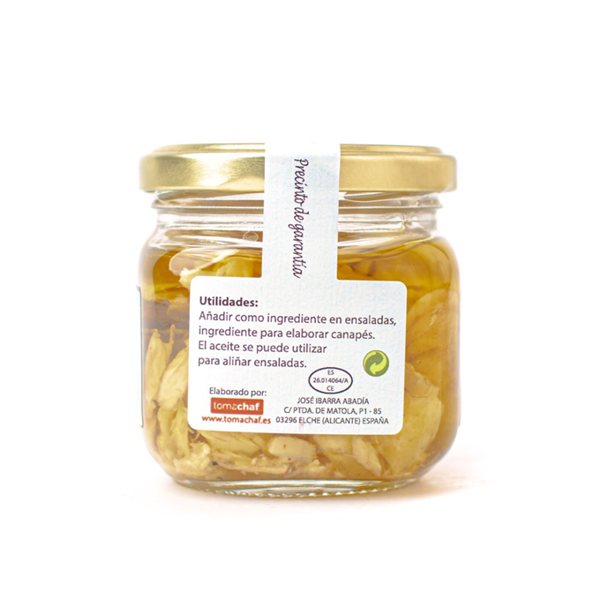 Capellán asado 'Tomachaf'-lateral