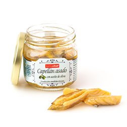 La traducción de "Capellán asado 'Tomachaf'" al francés sería "Cabillaud rôti 'Tomachaf'".